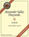 Alexander Valley Vineyards Syrah
